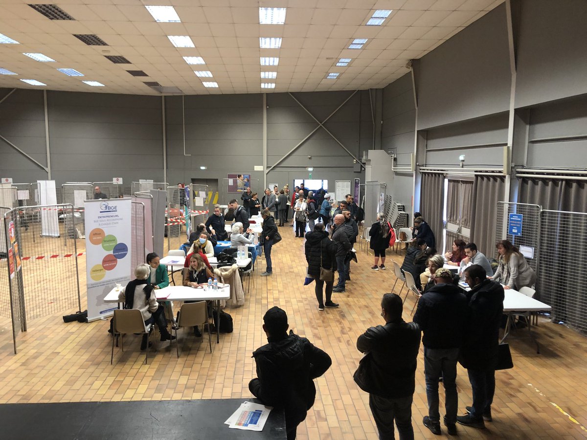 Forum de la création d’entreprise à Vauvert : informations auprès des partenaires, conférence « les 10 erreurs à éviter » et création des logos au programme sur cette matinée <a href="/CCPteCamargue/">Communauté de communes de Petite Camargue</a>