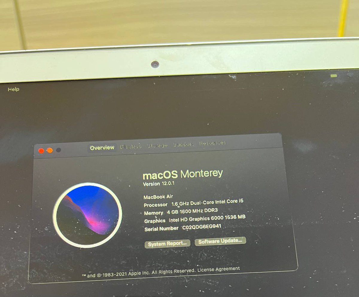 elitecomtech1's tweet image. MacBook 💻 Air 2015 13inches
Intel core i5
4gb RAM
128gb SSD
Keyboard light
Free Charger
Price: N185,000
Call or WhatsApp
+2348075837845
#EliteComTech #EliteDeyForYou #ElitePCs #EliteGadgets