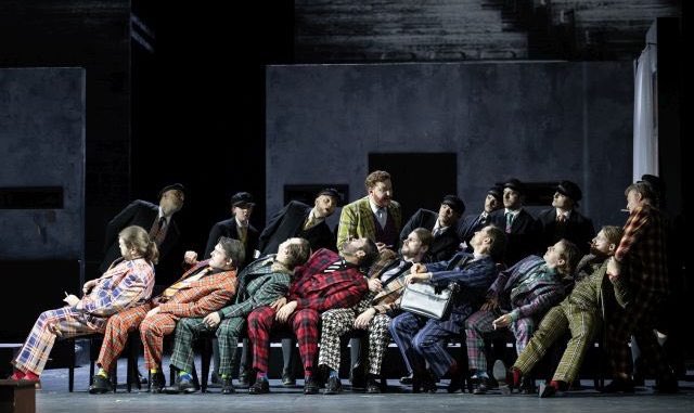 NinaBrazier's tweet photo. Last night we opened my revival of @rbschlather’s bold &amp; brilliant Tamerlano 🎉🍻… &amp; today it’s a #castchange ready for Die Meistersinger at the weekend… #herewego @operfrankfurt #losgehts 📸 Monika Rittershaus https://t.co/V8TdgdwXAj