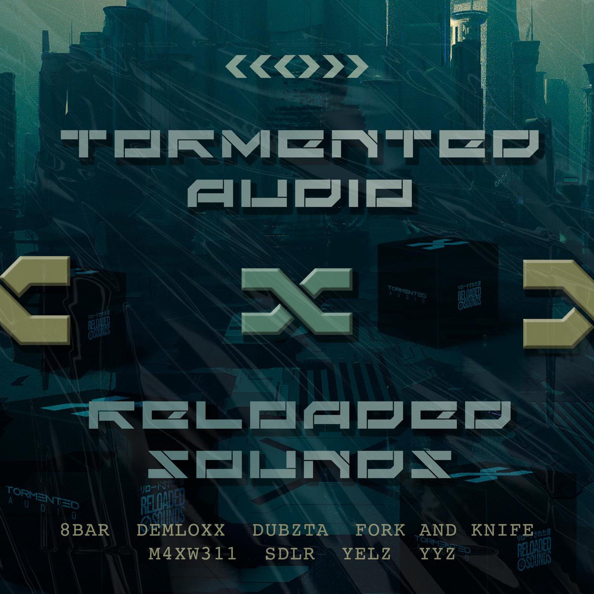 Stream ⬇️
on.soundcloud.com/X6DjoPVck37NLe…

Download ⬇️
reloadedsounds.bandcamp.com/album/reloaded…