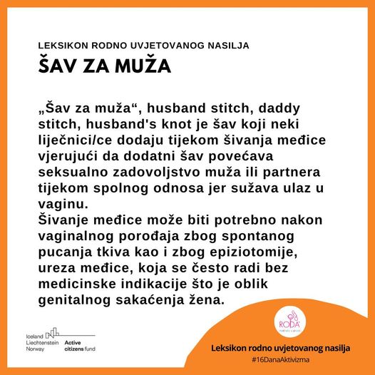 Ako vam je bilo koja objava povodom #16DanaAktivizma trigger za podsjećanje na neki sličan događaj u vašem životu ili ste tek sad osvijestili da su vaša prava kršena...razmislite da svoj slučaj prijavite  
rodilista.roda.hr/prijavi.html
 #16DAYS #acf #acfhrvatska #acfcroatia