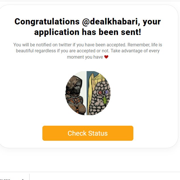 dealkhabari's tweet photo. Excited for whats yet to unfold
This definetely is not another degen play
Ape in now into @corntownwtf if you Wanna Make It...... https://t.co/BHVGoVivmJ