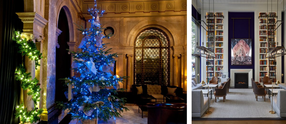 Para las cenas y comidas de Navidad, desde @NNHotels ponemos a vuestra disposición dos de nuestros hoteles más emblemáticos: El #H1898, con una arquitectura majestuosa y máxima elegancia, y #Seventy Barcelona, uno de nuestros hoteles más modernos, elegante y cosmopolita.