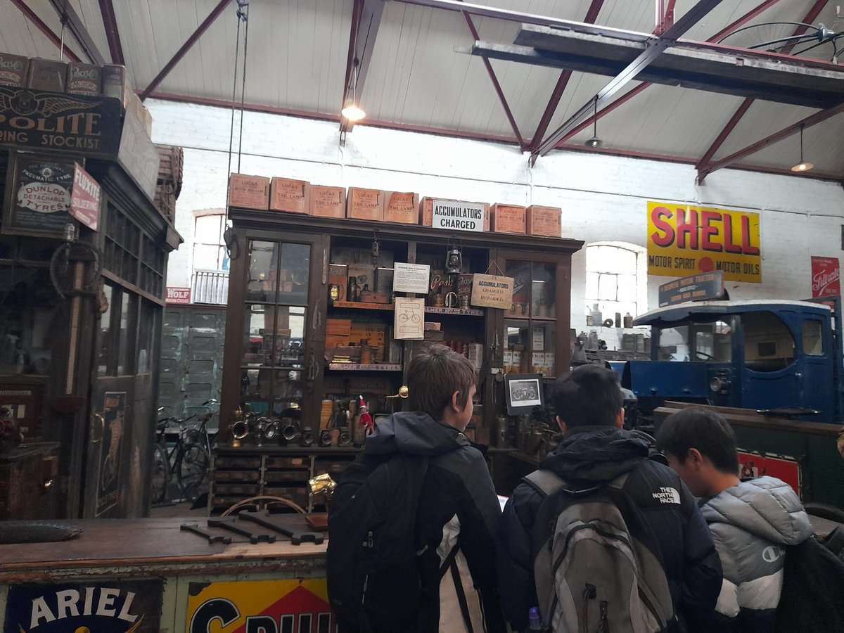 AmbitionFram's tweet photo. Our year 8 Future Business Magnates team had a fantastic day at Beamish yesterday, learning how to come up with great new business ideas by visiting some of the (slightly less new!) businesses around the museum. #_FBM2023 @_BusinessDurham @framdt https://t.co/eX3xqU945a