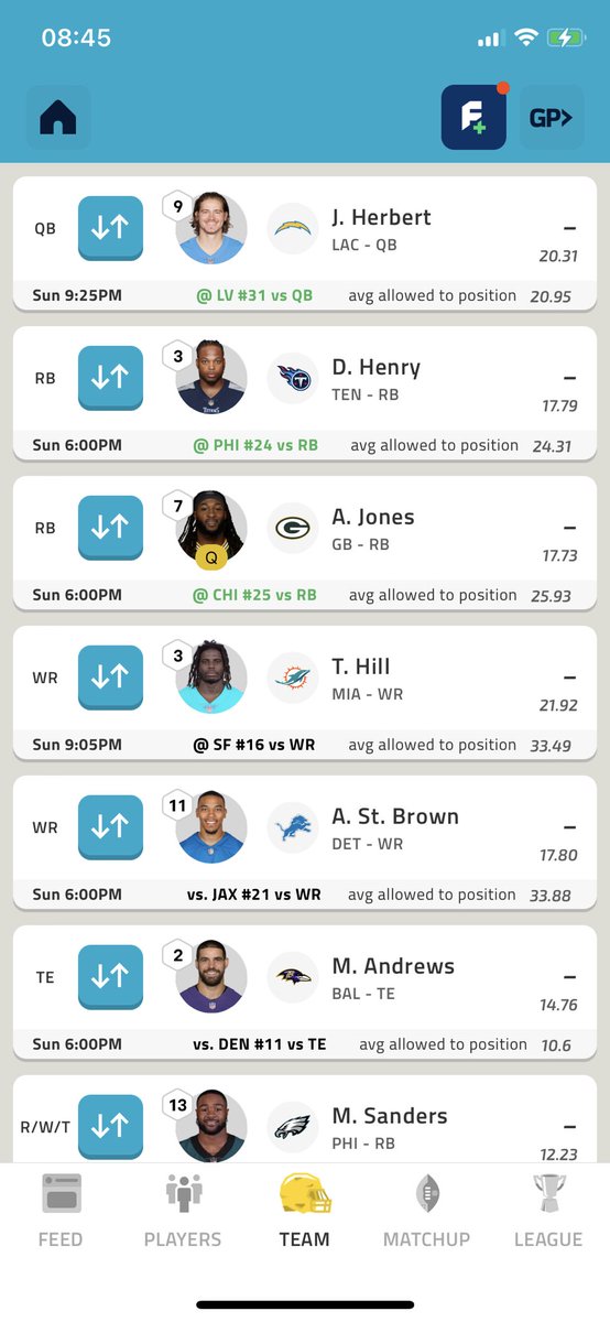 JimSnaddon's tweet photo. @iBetSportz @derrick_stiff @NFLFantasy And I’m 6-6 and going to miss playoffs https://t.co/nbNGsBeLQv