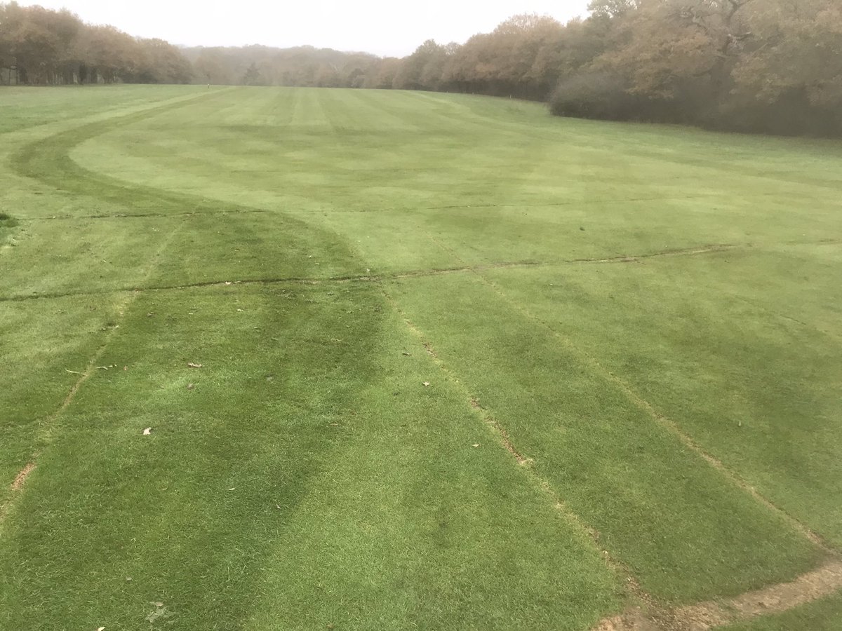 leeacox's tweet photo. Changing holes @millhillgolf possible my favourite job of the week... A near course cut this week due to our massive drainage project = one happy grass man #wearedry https://t.co/xhjG2wGqcH
