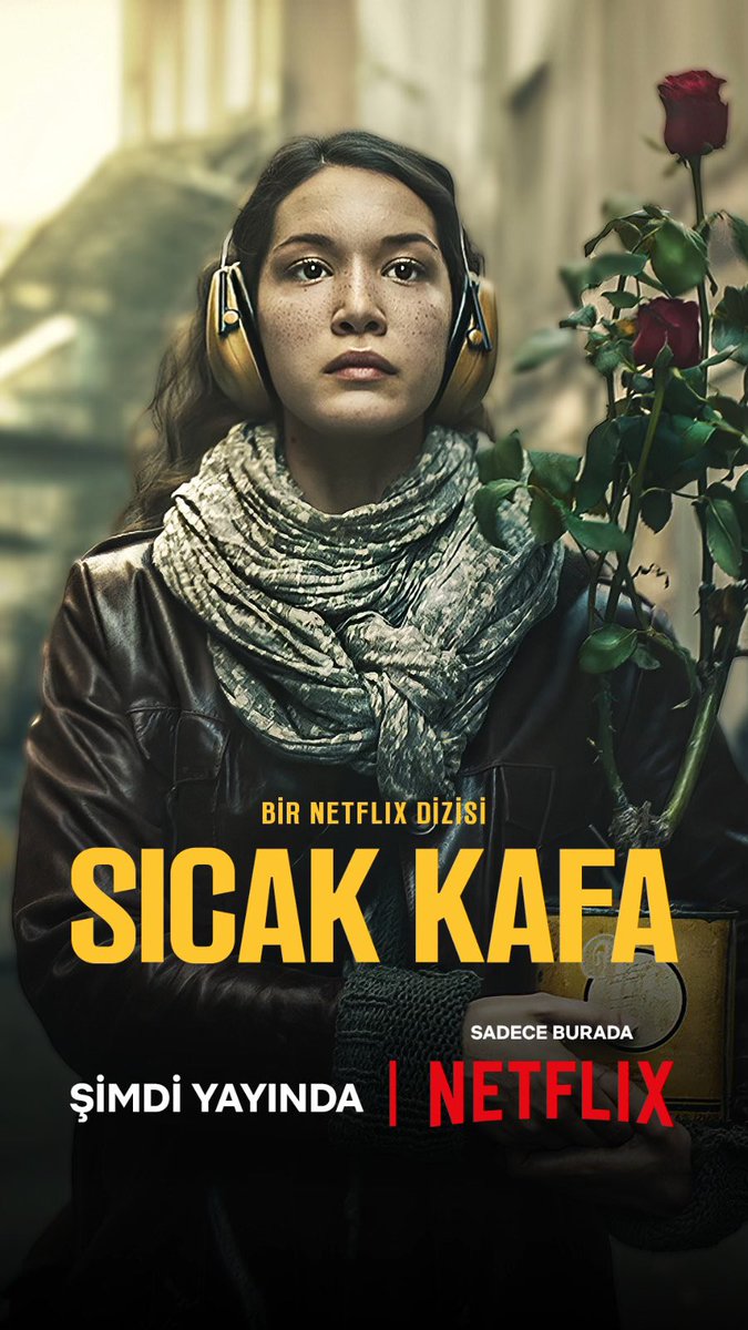 Hazal Subaşı (@subasiihazal) on Twitter photo #SıcakKafa yayında!!🌹 <a href="/netflixturkiye/">Netflix Türkiye</a> #SıcakKafa yayında!!🌹 <a href="/netflixturkiye/">Netflix Türkiye</a>