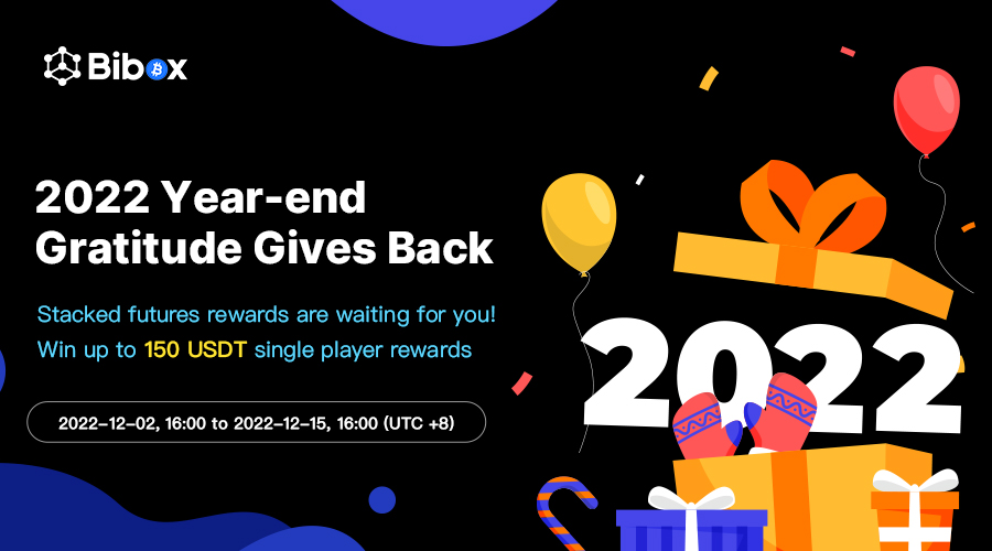 🎁2022 Year-end Gratitude Gives Back!
🎉Deposit, futures trading, or invite new users to get up to 150 USDT. Choose any task you're interested!
⏰Time: 2022-12-02, 16:00 to 2022-12-15, 16:00 (UTC +8)
👉Join now: forms.gle/icpdXUqvL8rCwm…