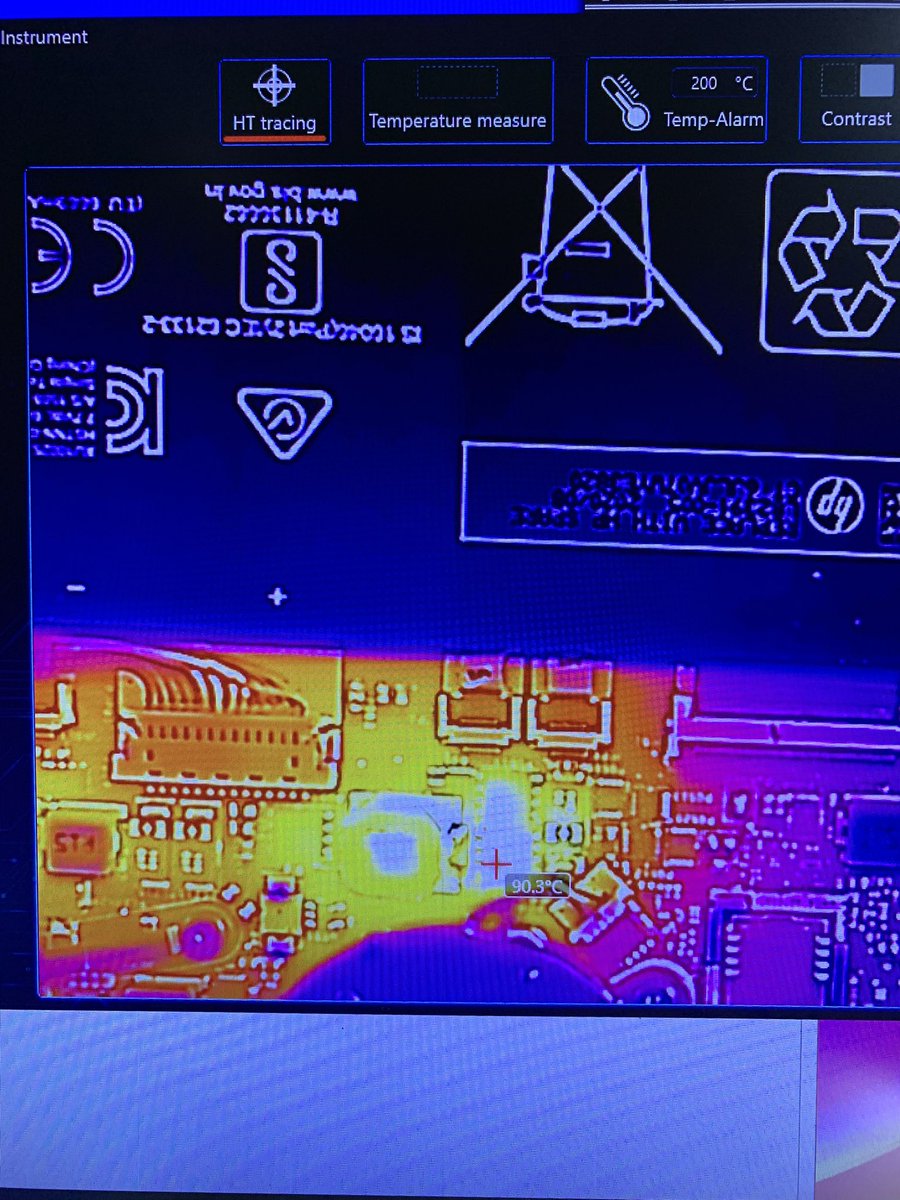 hardcoretechzim's tweet photo. HP EliteBook x360 1040 G7 / Not Turning On / No Display #hardcorerepairs #repairs #nodisplay https://t.co/vM8NAZH59o