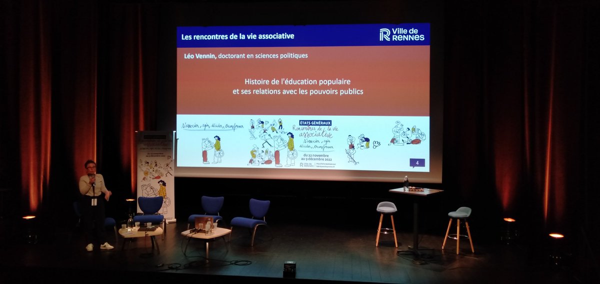 TMC_Rennes's tweet photo. Belle dynamique de la vie associative à Rennes, et de sa critique (co-)constructive ! https://t.co/MFnqzt78ww