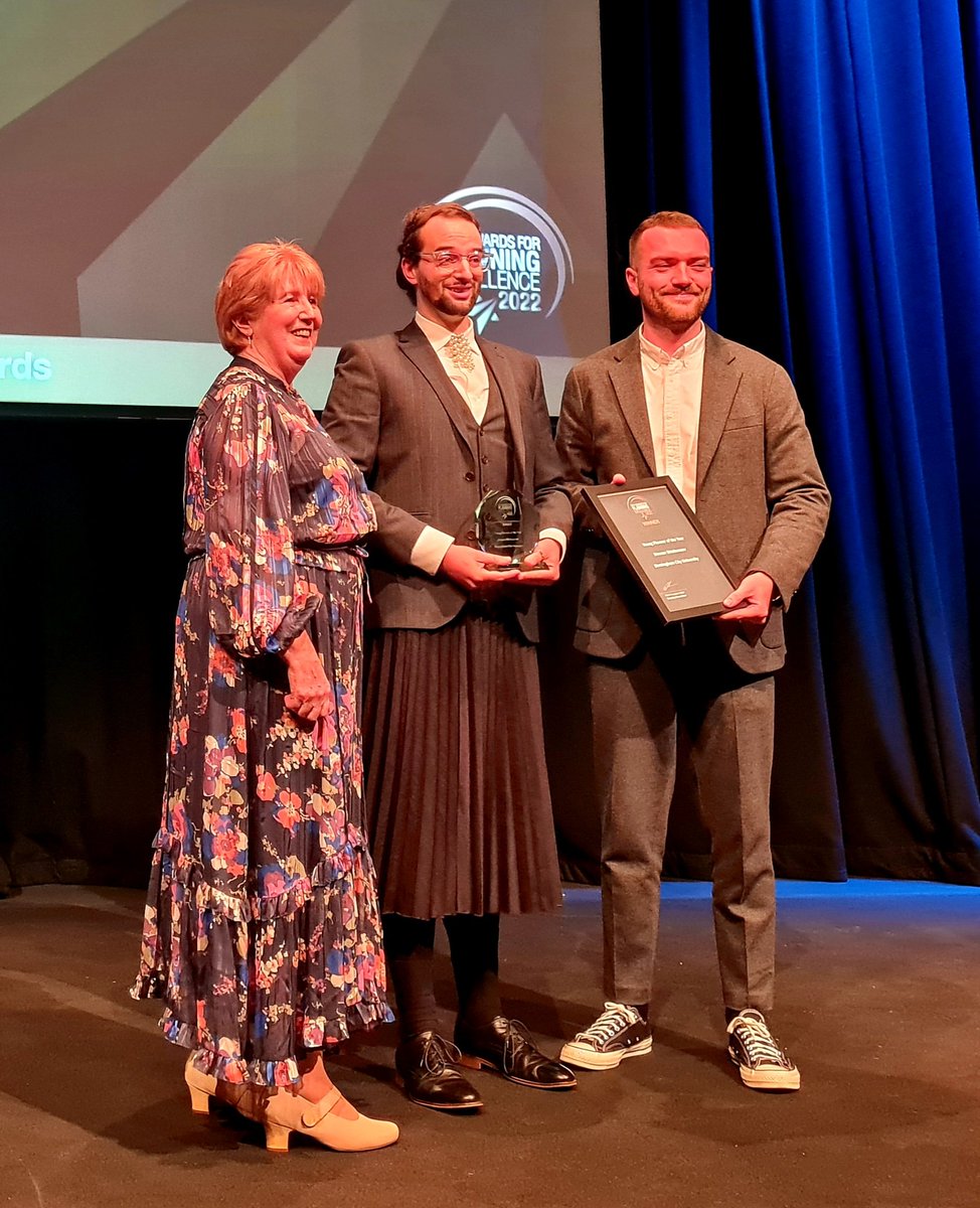 VictoriaCEOCIOB's tweet photo. #ICYMI Meet our newly crowned 👑 @RTPIPlanners #RTPIAwards #YoungPlanner of the year @shtebunaev Many congratulations 🎊 👏 🎉 the competition was immense - here's to a great year ahead! https://t.co/hhacwUEJvJ
