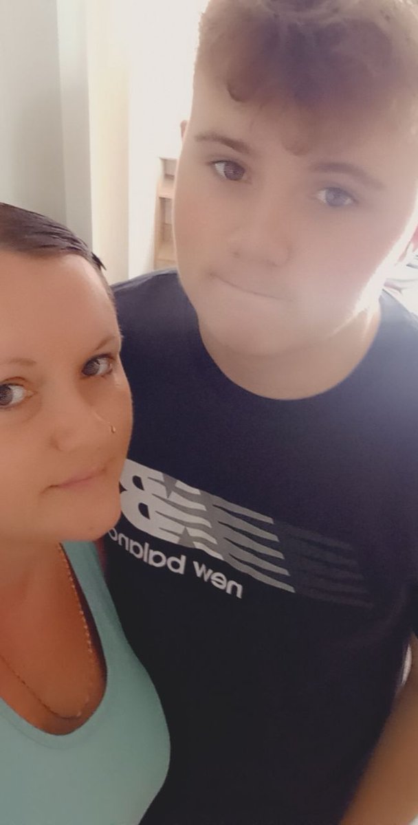 JoshJordanBun's tweet photo. Happy 15th birthday to my 1st born. A loving, polite, thoughtful young man. My rock ❤️ https://t.co/nPy0gRntt4