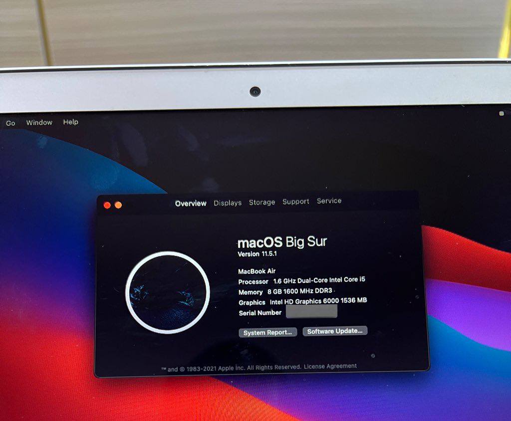 elitecomtech1's tweet image. MacBook 💻 Air 2015 13inches
Intel core i5
8gb RAM
128gb SSD
Keyboard light
Free Charger
Price: N220,000
Call or WhatsApp
+2348075837845
#EliteComTech #EliteDeyForYou #ElitePCs #EliteGadgets