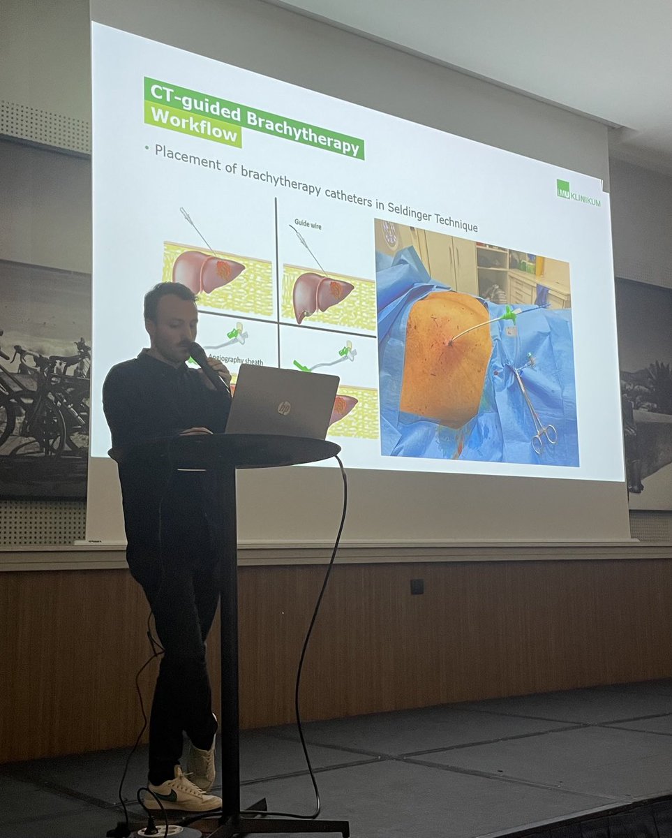 brachyexpert's tweet photo. Another excellent talk. We plan to offer biliary brachy very soon, then liver โฆ@ESTRO_RTโฉ #GECWS22 #thisisbrachytherapy https://t.co/q0M9MKnoZK