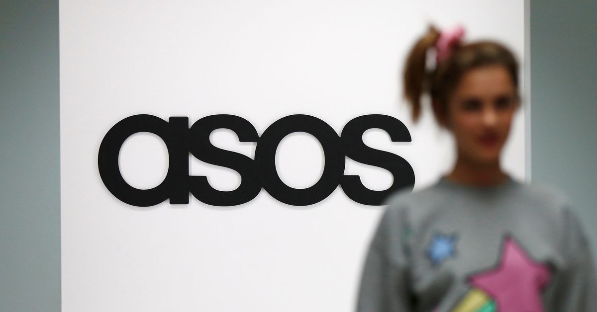 Reuters's tweet image. Britain's ASOS continues with finance chief search, interim CFO to leave reut.rs/3OTcYxu