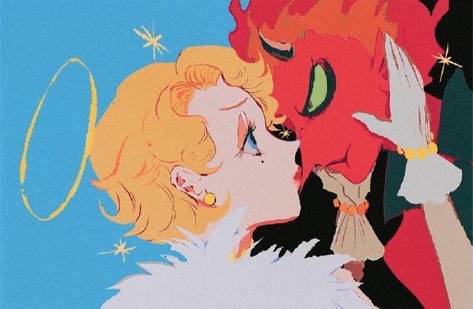 SupplanterB's tweet photo. Love between angel and demon
#illustration #artistsontwitter #artwork #Digital #painting #originalart #landscapepainting https://t.co/cIDLi5mQMP