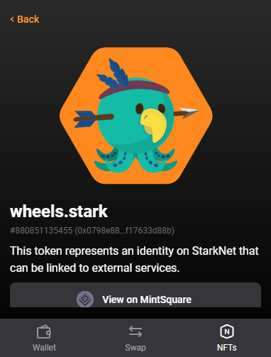 #StarknetIdOdyssey 

wheels.stark

checkput my new domain on starknet id
