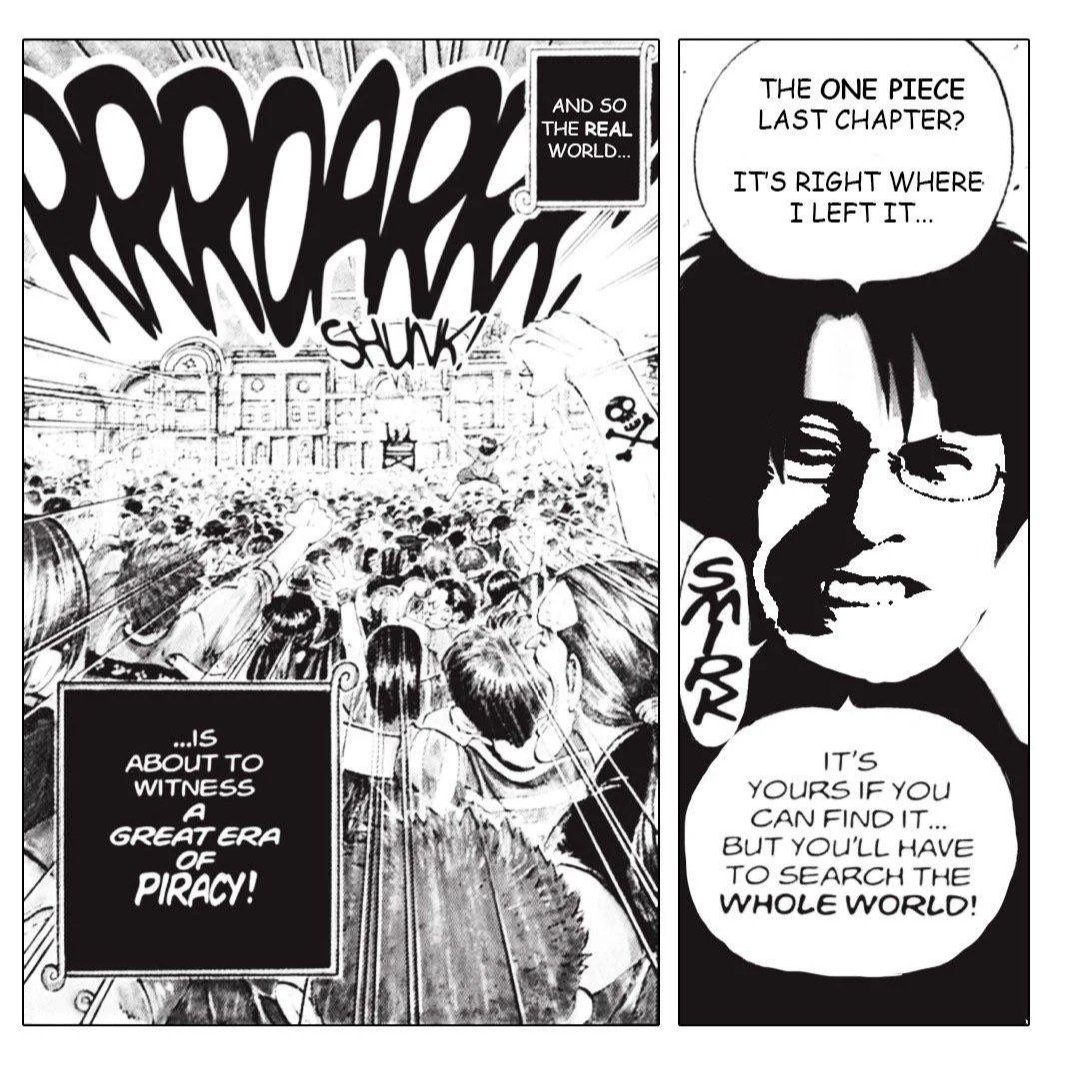 Ya One Piece böyle biterse 😅