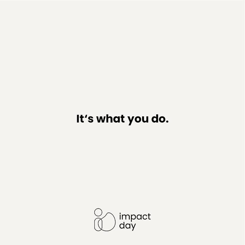 Celonis's tweet photo. Celonis Impact Day. 

A day off work. Not a day off. 

PS. All systems and support remain on. 

#CelonisImpactDay https://t.co/byzYWCnqkM