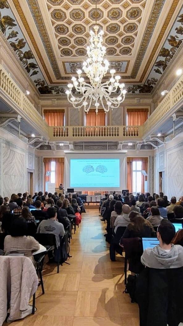 Welcome to the 3rd edition of the Transcranial Brain
Stimulation in Cognitive
Neuroscience Workshop! A 2-day conference on the state of the art in the use of TBS in cognitive neuroscience. Follow the event through our updates  - event.unitn.it/tbs-cnw/ #cogneuro #tbs #nibs