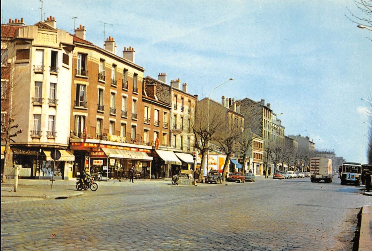 Mémoire2Ville on Twitter "[93] Seine Saint Denis La Courneuve 1970 Le
