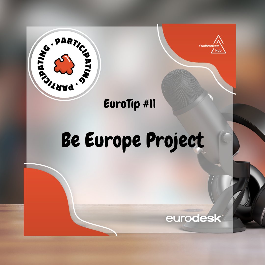 youthmakershub's tweet photo. 🔎 Eurotip #11: Be Europe Project
🎯 Mια εκπομπή όπου νέοι μοιράζονται τις εμπειρίες τους σχετικά τις εμπειρίες κινητικότητάς τους.
💬 https://t.co/T7rYclFbWj
#eurodesk #Eurotips #YOUthMakeItHappen 🙋 #YouthmakersHub
@EplusYouthGR @EUErasmusPlus @Eurodesk @EuropeanYouthEU https://t.co/uos4K5wb9h