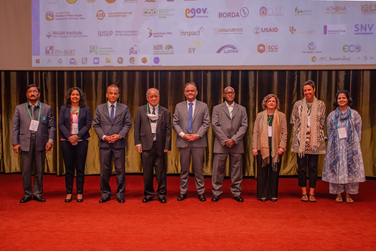 AITAsia's tweet photo. AIT Global Water &amp; Sanitation Center, funded by the Bill and Melinda Gates Foundation, was launched on November 30 at the Asian Institute of Technology (AIT). The center will expedite and support Water, Sanitation, and Hygiene strategy in Asia and beyond. https://t.co/4Xrl6eTew1