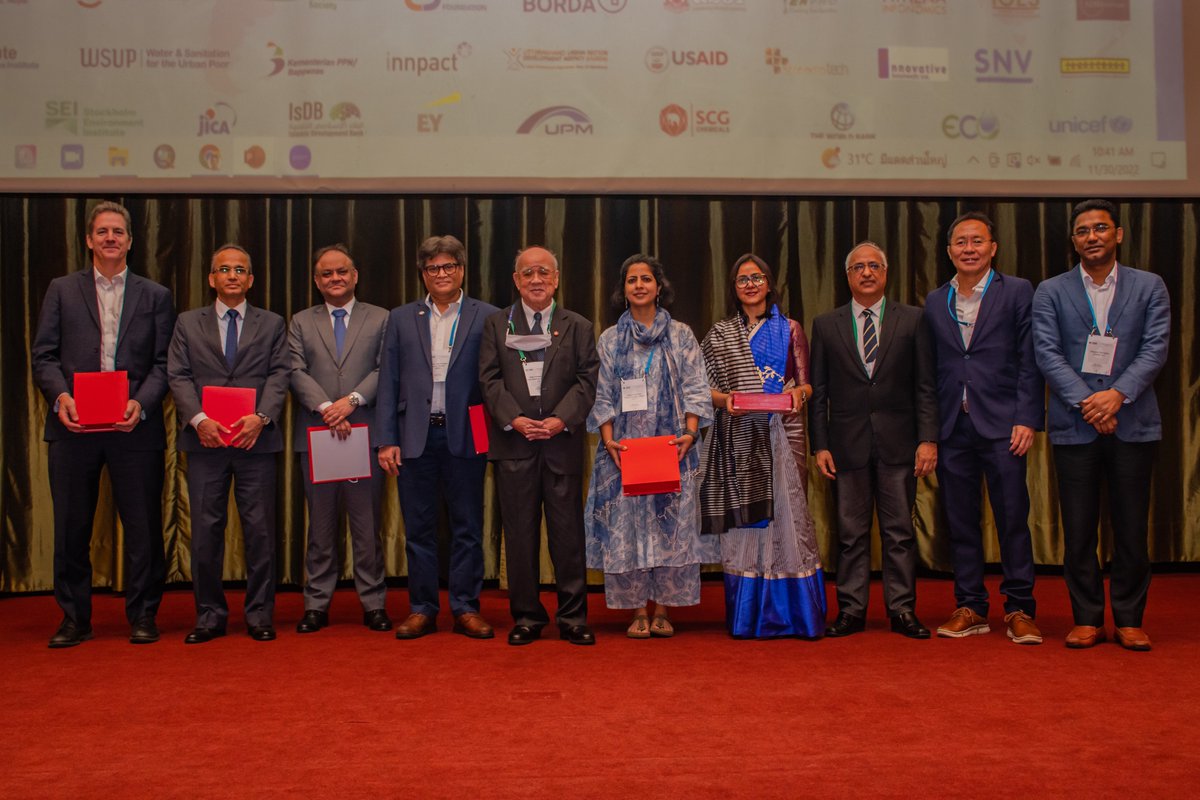 AITAsia's tweet photo. AIT Global Water &amp; Sanitation Center, funded by the Bill and Melinda Gates Foundation, was launched on November 30 at the Asian Institute of Technology (AIT). The center will expedite and support Water, Sanitation, and Hygiene strategy in Asia and beyond. https://t.co/4Xrl6eTew1