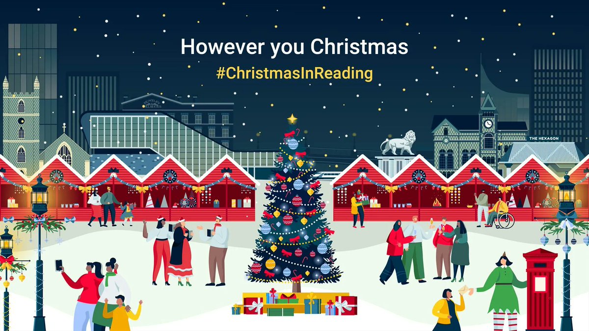 Christmas in Reading?
The festive season is upon us! And however you like to get in the festive spirit, there is something in Reading for you. 
Visit the What's On / #VisitReading site for all the #Christmas fun and festive events -
buff.ly/3O9bTRU 

#christmasinreading