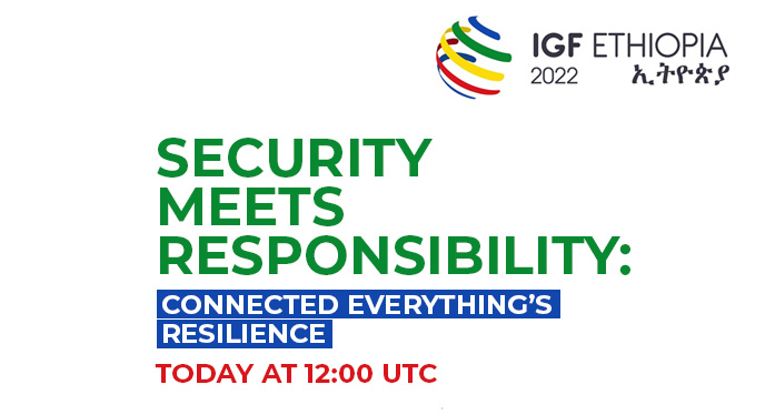 Afnic (@afnic) on Twitter photo Today at <a href="/igfafricatf/">IGF Ethiopia 2022</a> don't miss the "Security Meets Responsibility: Connected Everything’s Resilience" session at 12:00 UTC with <a href="/LucienCastex/">Lucien Castex</a> <a href="/MaliciaRogue/">Rayna ¯\_(ツ)_/¯ 😷🤓🧬🇪🇺👩💻📚✍️</a> & <a href="/SamihSouissi/">Samih Souissi</a> ! intgovforum.org/en/content/igf…
#IGF2022 #Internet #IoT #Cybersecurity #resilience #Governance #Afnic Today at <a href="/igfafricatf/">IGF Ethiopia 2022</a> don't miss the "Security Meets Responsibility: Connected Everything’s Resilience" session at 12:00 UTC with <a href="/LucienCastex/">Lucien Castex</a> <a href="/MaliciaRogue/">Rayna ¯\_(ツ)_/¯ 😷🤓🧬🇪🇺👩💻📚✍️</a> & <a href="/SamihSouissi/">Samih Souissi</a> ! intgovforum.org/en/content/igf…
#IGF2022 #Internet #IoT #Cybersecurity #resilience #Governance #Afnic