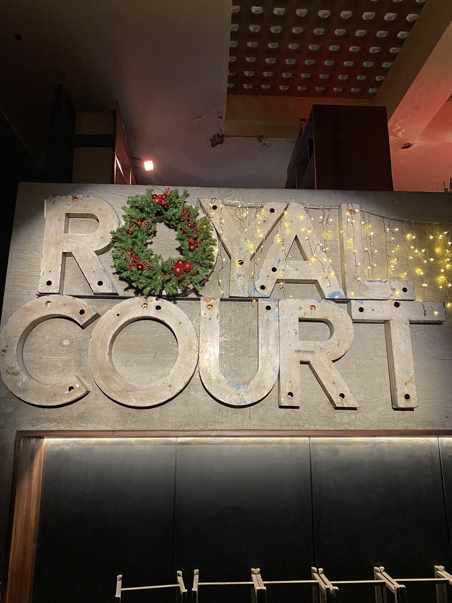 Lovely week of theatre, My Neighbour Totoro at <a href="/BarbicanCentre/">Barbican Centre</a> and the legends <a href="/inbedwithmybro/">IN BED WITH MY BROTHER</a> at the <a href="/royalcourt/">Royal Court</a> last night.