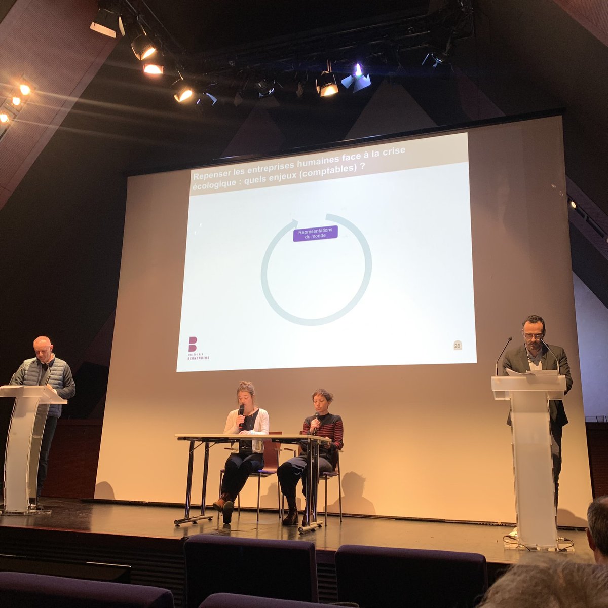 Extraordinary dramatisation of the role of accounting in representing and misrepresenting the ecological crisis we are facing - amazing work by Clement Morlat, Matthieu Delabie and others 👏👏👏
