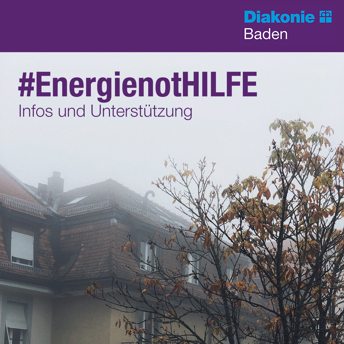Es wird kalt. Für uns alle. Und dieser Winter ist besonders schwer – für die, die wenig haben. Denn dann wird eine Nebenkostenabrechnung schnell zur Katastrophe. 
Helfen Sie mit, das zu verhindern. 
Mit Ihrer Sende für die #EnergienotHILFE: diakonie-baden.de/verband/spende…
<a href="/ekiba/">EKIBA</a>