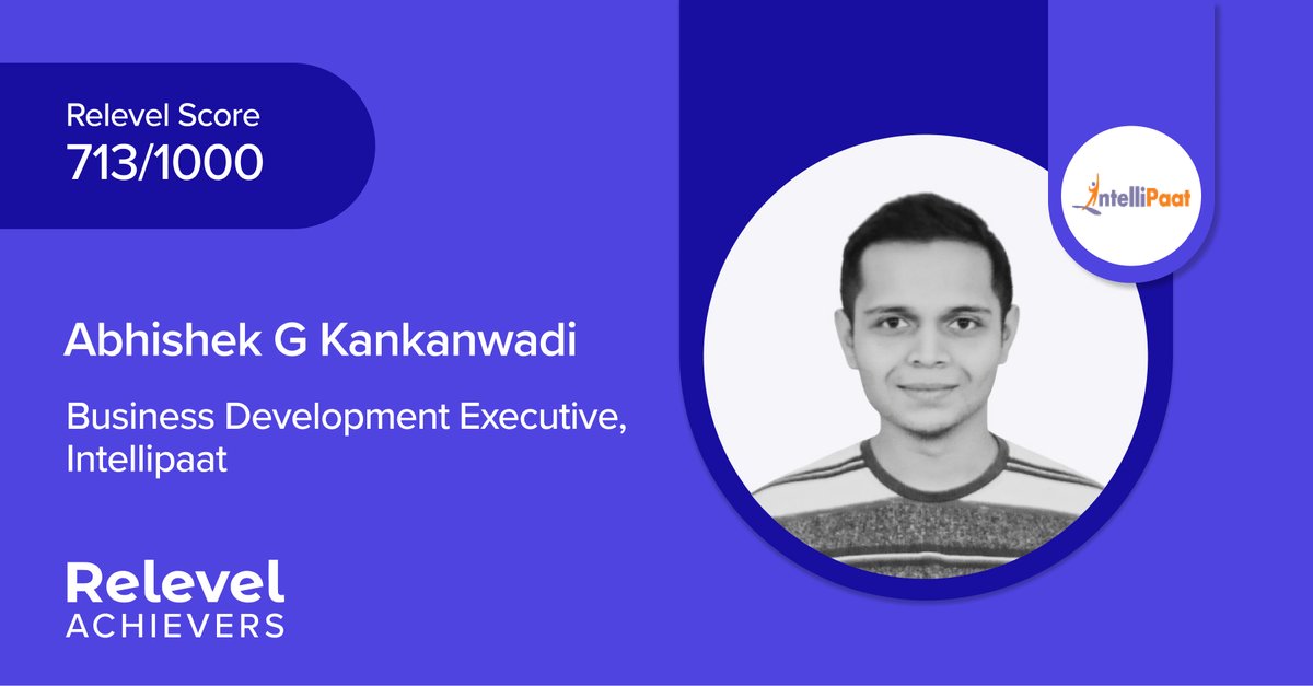 Relevel Achievers tweet media