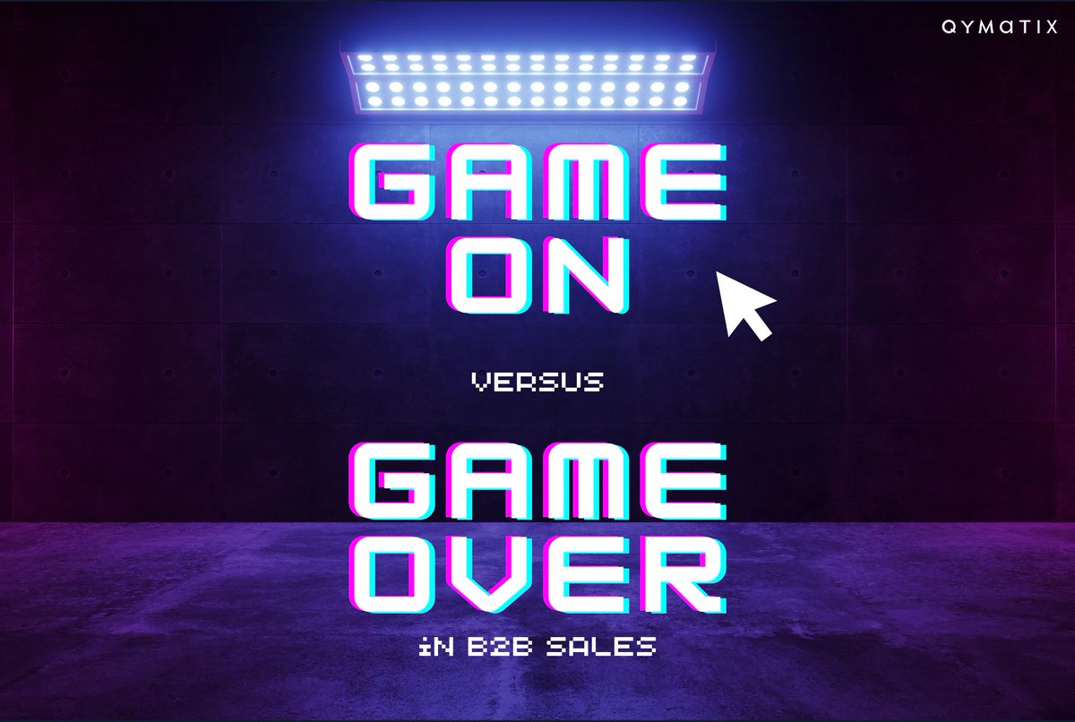 Level up! Sind Sie noch effektiv? – Wie KI die Abläufe im B2B-Vertrieb upgraded: qymatix.de/de/effektiv-ef…
#b2bvertrieb #b2b #b2bsales #künstlicheintelligenz #ai #predictiveanalytics