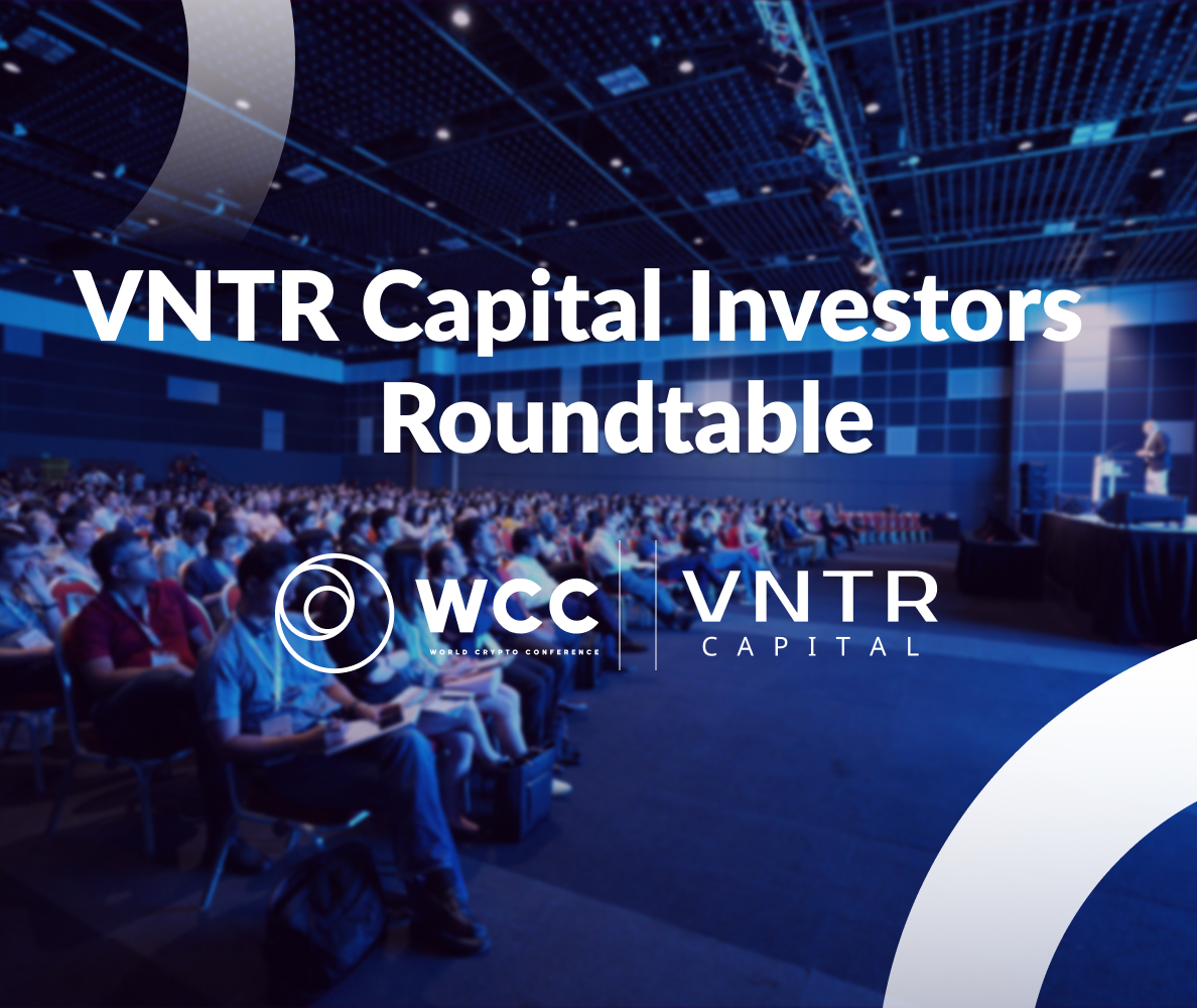WorldCryptoC's tweet image. 🔝@vntrcapital will be gathering VC investors, family offices, business angels and crypto investors for a breakfast at WCC in Zurich on January 13 📅
 
You can find more information here: vntr.vc/events

Feel free to drop an email to us 👉hello@worldcryptoconference.org