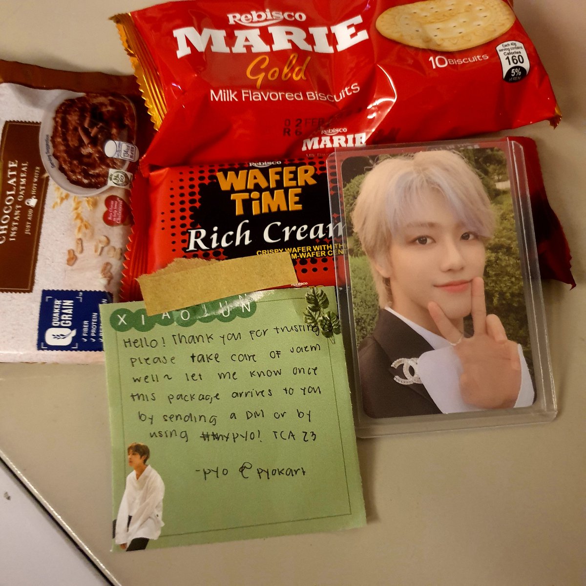 leeseotional's tweet photo. 💗 ˖𓂃 #kurowihauls .ᐟ . .  mail from : @pyokart 

#thxpyo ✱ jaemin chanel is finally homee! thank you saur much po 🫶 this has been my prio na for a long time huhu kaya buti I saw your tweet agad 💖 thank you rin po forda freebies! have a lovely day and hope to transact agen! https://t.co/3njEXYSwW2