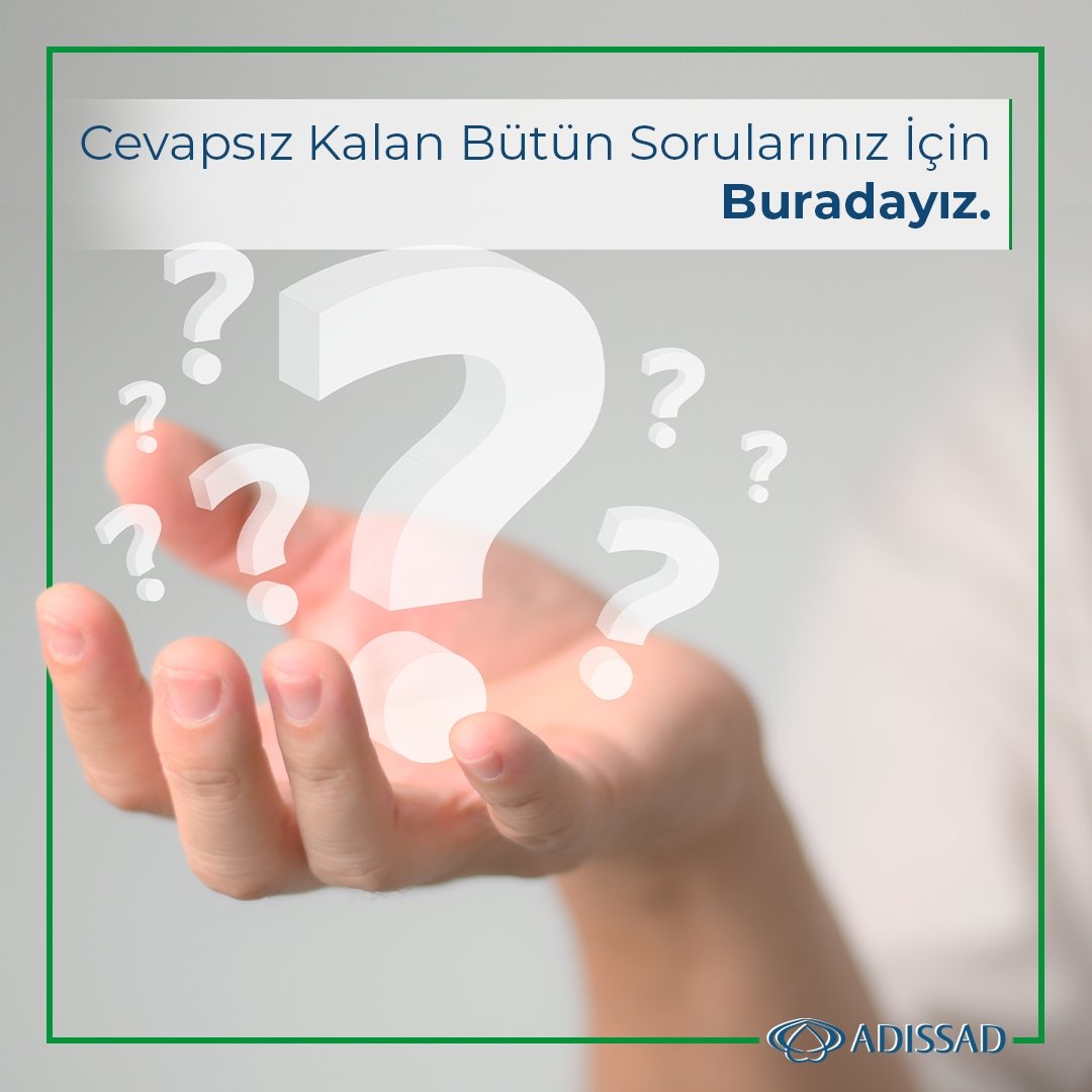 "Neden Adissad?" sorunuzun detaylı cevabı için web sitemizi ziyaret edebilirsiniz.

👉 adissad.org

#adissad #dernek #çözüm