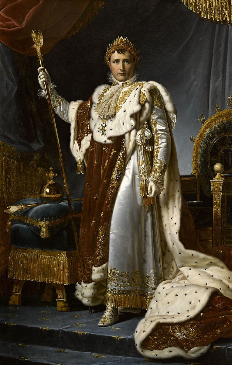 HistoiredeFran7's tweet photo. 2 décembre 1804 sacre de Napoléon Ier https://t.co/uC4CH0xCKg