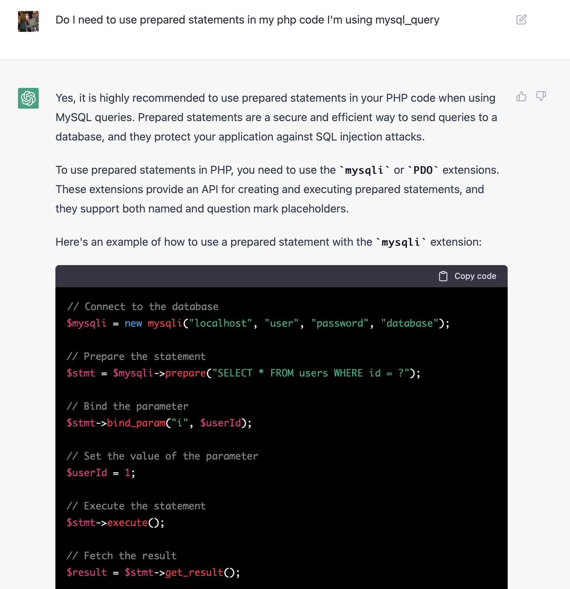 MysqlQuery - Twitter Search / Twitter