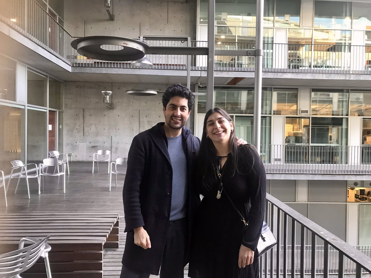 DrLeoRios's tweet photo. Congrats Dr Ainoa Escrich!🎉 A pleasure to be an examiner in your PhD viva at @UPFBarcelona 
Amazing work about the biosynthesis of Paclitaxel using plant and yeast cell cultures #synbio 🧬🌱
Congrats to supervisors Dr Elisabeth  Moyano and Raül Sánchez and the whole team too! https://t.co/qvhLK8AN7F