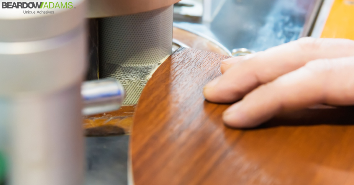 BeardowAdams's tweet image. Our adhesives are suitable for many woodworking applications, including soft forming. BAM 908A is one of our best adhesives for soft forming. It has high heat resistance and offers good adhesion to difficult edgings such as solid woods, HPL, and PVC.

#softforming #woodwork