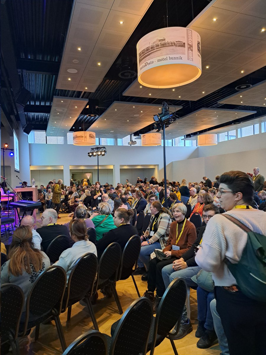 We gaan bijna beginnen. Samen Sterk met zo'n 600 mensen die betrokken zijn bij en in de gehandicaptenzorg.
<a href="/hetLSR/">LSR</a> <a href="/Iederin/">Ieder(in)</a> <a href="/LFBNederland/">LFB</a> #samensterk2022