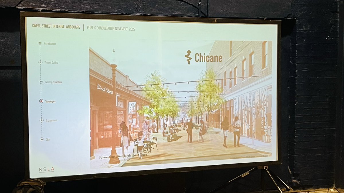I joined the #CapelStreet workshop earlier this week, involving residents, businesses and other interested parties. Lots of ideas, interesting suggestions and inspiration from other cities like #Boston & #Barcelona. Feedback and draft proposals to be worked on… 1/2