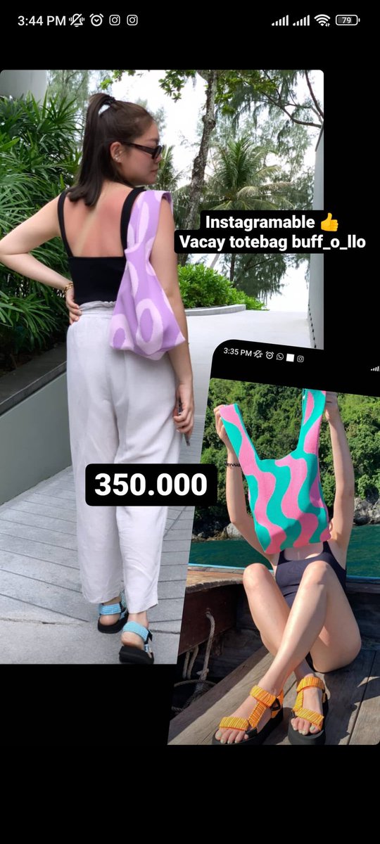 fatmacuyy's tweet image. [JASTIP HANDCARRY BANGKOK]
Po : 1-9 desember
Siap kirim : 15 desember

Produk: -  Buff_o_llow
Vacay Totebag 

Rekomendasi selebgram selebgram indo nih 👍👍👍

#TTWN #TTWNBears  #Tasbangkok  #jastipthailand #jastipbangkok