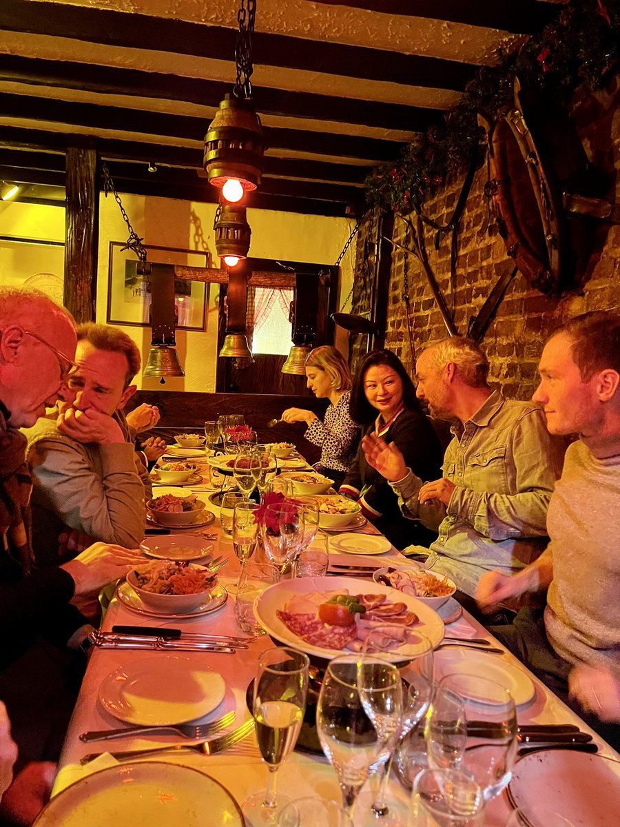 startupscoutDG's tweet photo. Day4 #Vleadersfintech: Starting with a visit at Revolut. Listening to a insightful business lesson from Aleksej Polukarov. Attending #fintech_connect and welcoming participants to our booth P3. Enjoying networking with other entrepreneurs over a Swiss Fondue sponsored by Swissnex https://t.co/pWcPqH0LhD