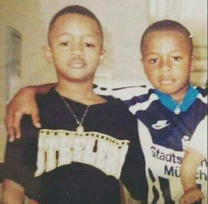 The Dream was to be like me and now you’re at the big stage where I couldn’t be, guys make the country Ghana 🇬🇭 and the family proud! @AyewAndre @jordan_ayew9 go for Gold. Alhamduliliah 🙏