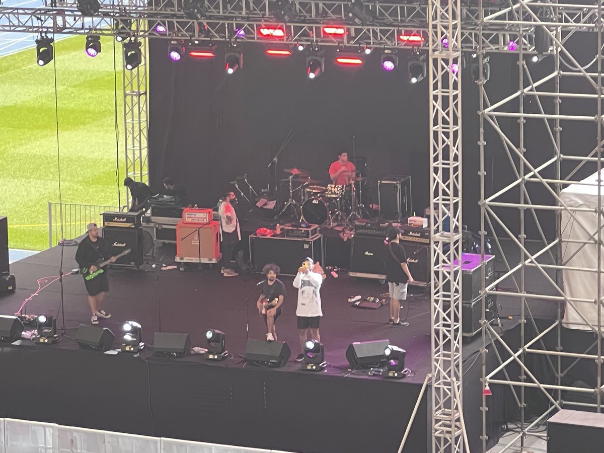 Jason Lo (@jasonlo1) on Twitter photo whoa! #spotted <a href="/rahulOBS/">Rahul Kukreja</a> doing #soundcheck for <a href="/rtwfestivalasia/">Rock The World Fest</a> at Bukit Jalil Stadium. Show is tomorrow! whoa! #spotted <a href="/rahulOBS/">Rahul Kukreja</a> doing #soundcheck for <a href="/rtwfestivalasia/">Rock The World Fest</a> at Bukit Jalil Stadium. Show is tomorrow!