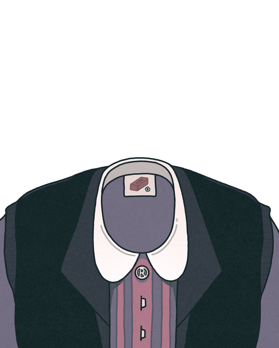 RENGA Fun Fact: The inside lining for all body types were drawn, not only to add weight but because each piece was designed to have an extra layer or two, which would of represented the soul/spirit of each individual character. Here’s a couple of examples of the unseen…