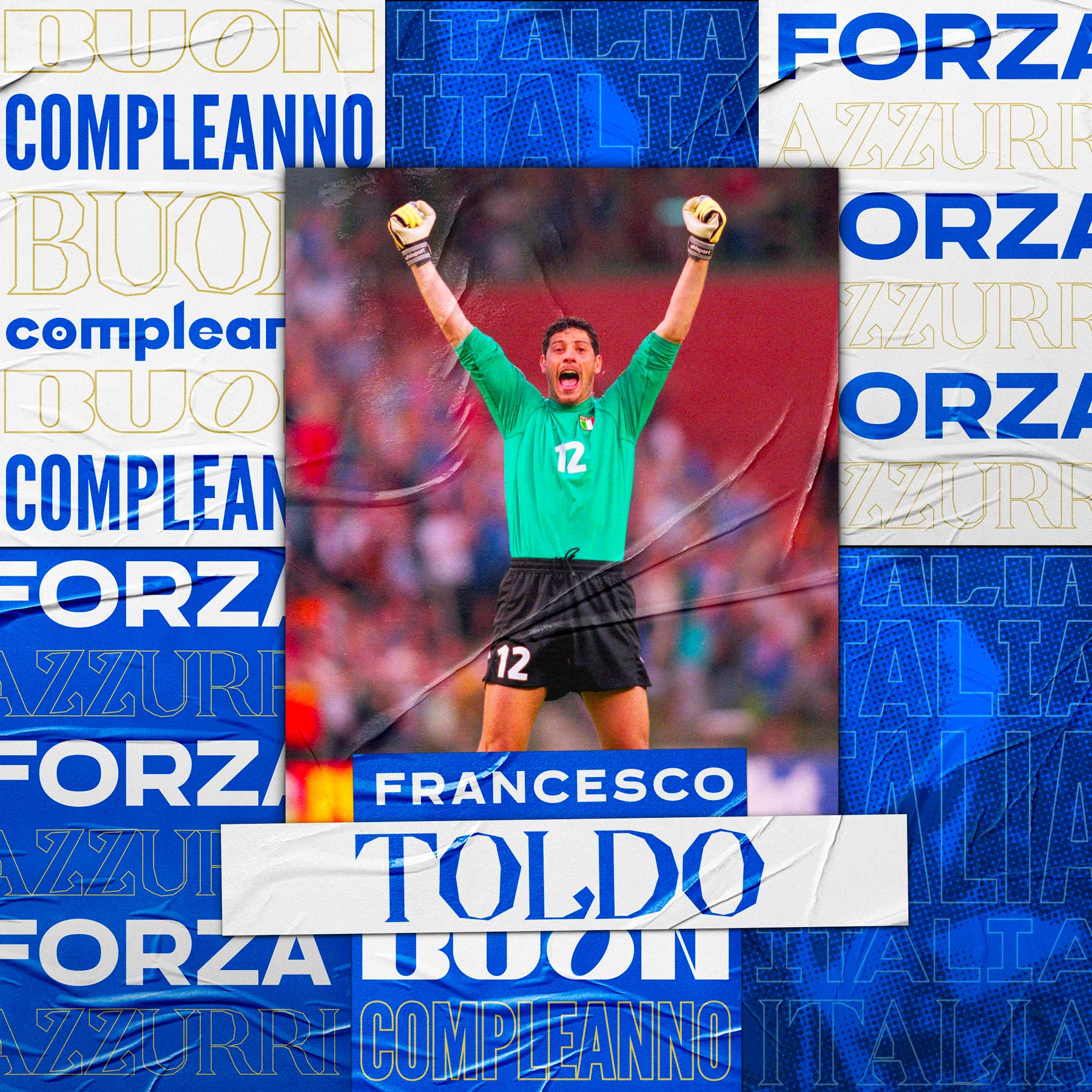 Mr. Francesco turns 51 today. Happy Birthday!    